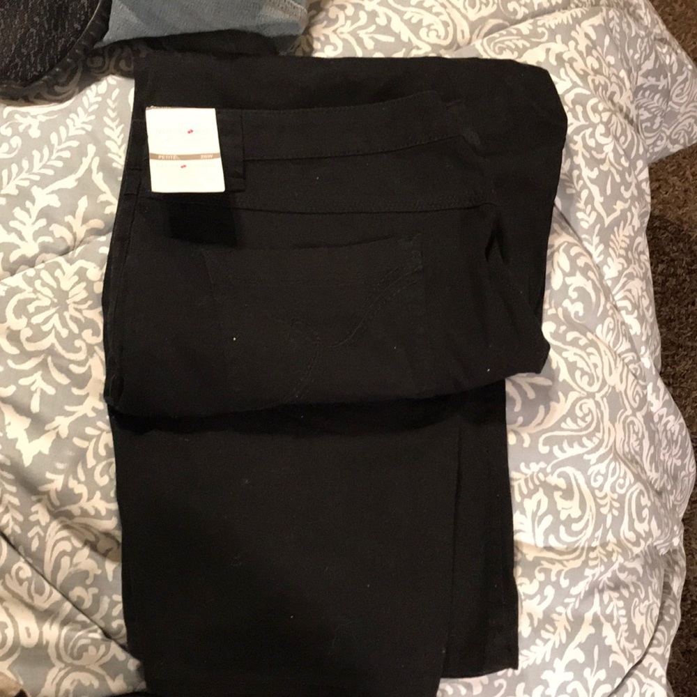Plus size jeans